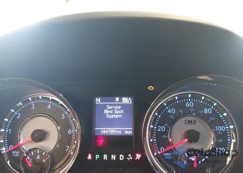 2014 Chrysler Town & Country Touring-L 30Th Anniversary z USA, uszkodzony, nr VIN 2C4RC1CG6ER424602